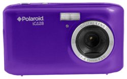 Polaroid XX128 20MP Compact Digital Camera - Purple